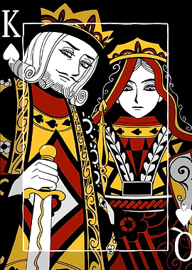 King and Queen of Spades