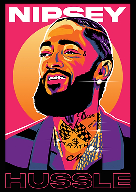 Nipsey Hussle Portrait