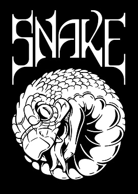 Snake Head Illustration