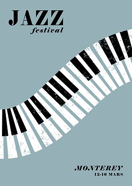 Monterey Jazz Festival Poster