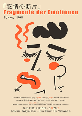 Fragmente der Emotionen Poster