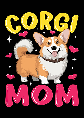 Corgi Mom
