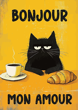Bonjour Mon Amour Cat