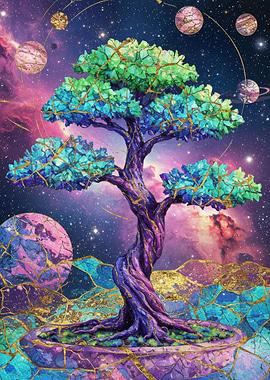 The Cosmic Bonsai