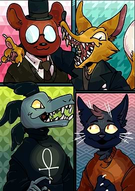 Night in the Woods Characters