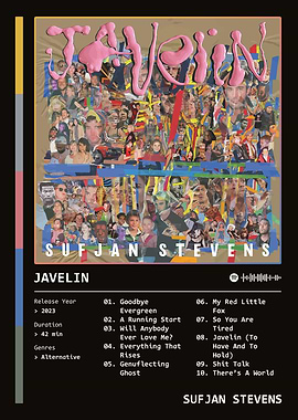 Javelin (2023) Album by Sufjan Stevens