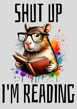 Reading Hamster