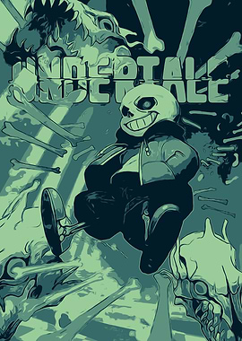 Undertale Sans Poster