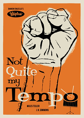 Whiplash Movie Poster