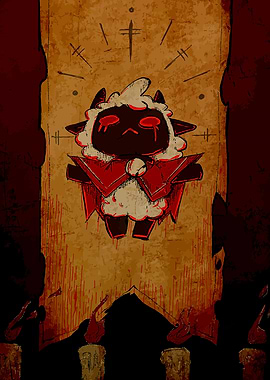 Bloody Sheep Banner