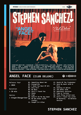 Angel Face (2024) Album by Stephen Sanchez
