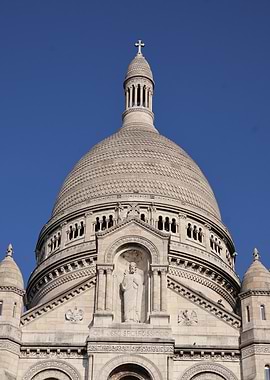 Sacré-Cœur Basilica Dome