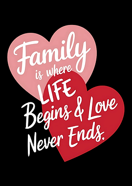 Family Is Where Life