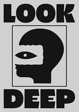 Look Deep Graphic