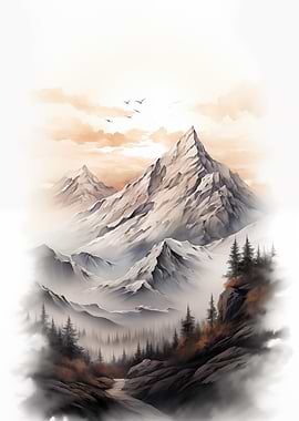 Misty Mountain Peak