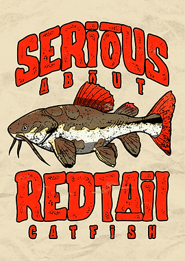 Redtail Catfish Monster Fish Keeper