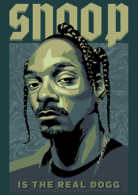 Snoop Dogg Portrait