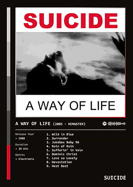 A Way of Life (1988) Album by Suicide