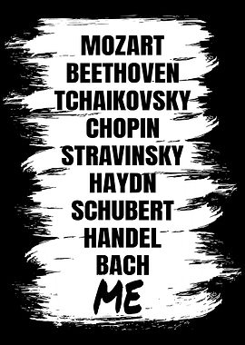 Music Composers List, Classical Music, Music Poster, Music Classroom, composer poster