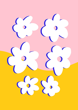 Retro Flower Pattern