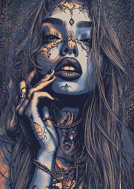 Mystical Woman Portrait