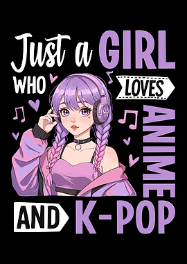 Anime & K-Pop Girl