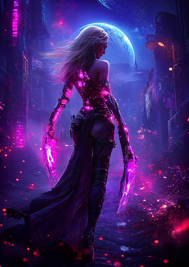 Cyberpunk Warrior