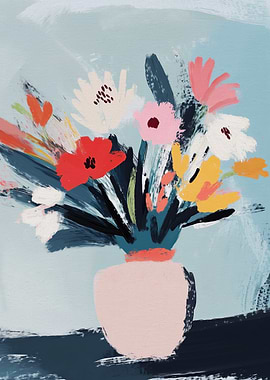 Colorful Floral Bouquet