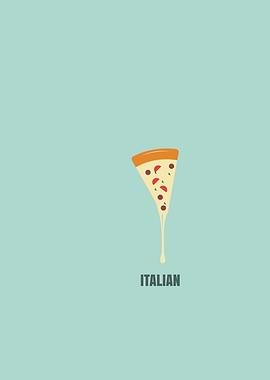 Pizza Slice Illustration