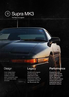 Supra MK3 Magazine Cover