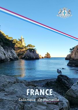 Calanque de Marseille, France