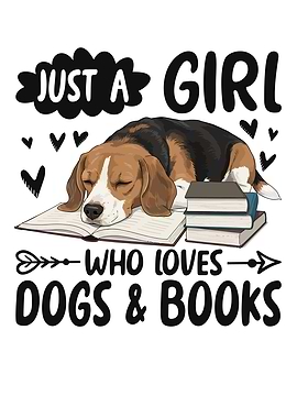 Dog Lover & Bookworm