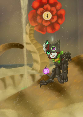 Ancient Desert Flower