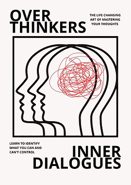 Overthinkers Inner Dialogues Book Cover