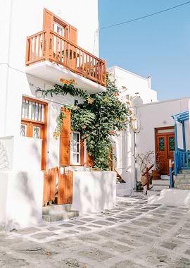 Greek Island Architecture