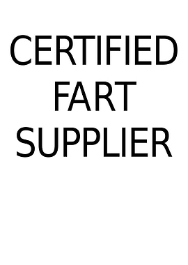 Certified Fart Supplier