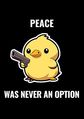 Duck with Gun Meme