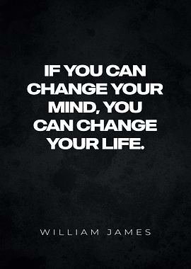 Change Your Mind, Change Your Life