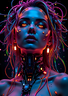 Neon Cybernetic Dream