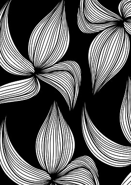 Abstract Floral Pattern