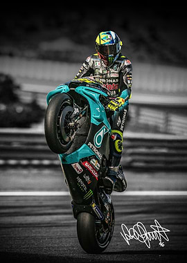 Valentino Rossi Motorcycle