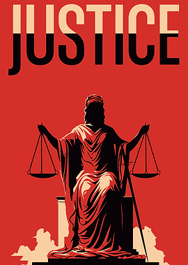 Justice Poster