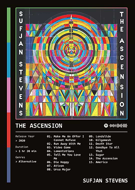 The Ascension (2020) Album by Sufjan Stevens