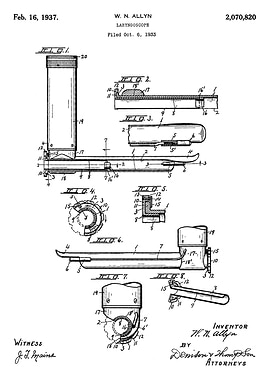 Laryngoscope Patent Drawing
