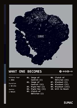 What One Becomes (2016) Album by Sumac