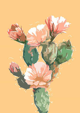 Cactus Blossom
