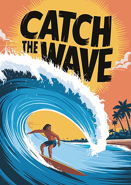 Catch the Wave Surfer