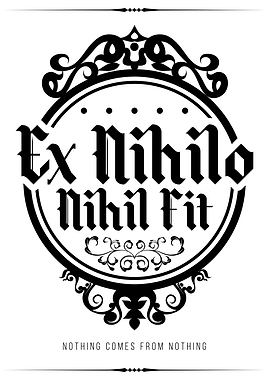 Ex Nihilo Nihil Fit