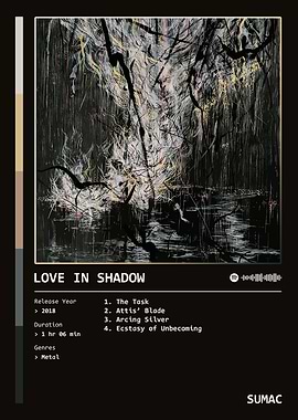 Love In Shadow (2018) Album by Sumac