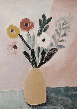 Floral Still Life Painting